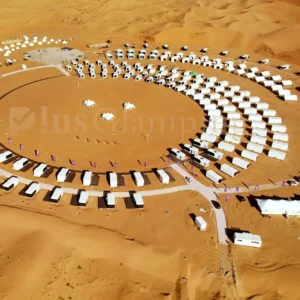 Desert Glamping Solution