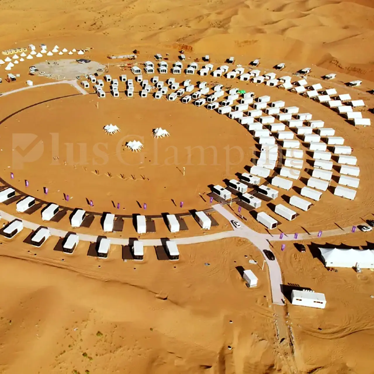 Desert Glamping Solution