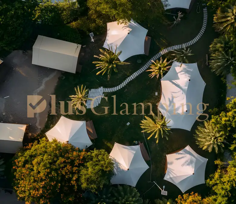 Build glamping solution together