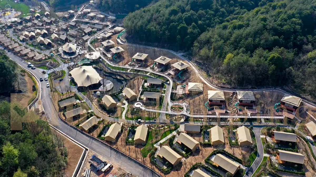 Large Glamping Solution