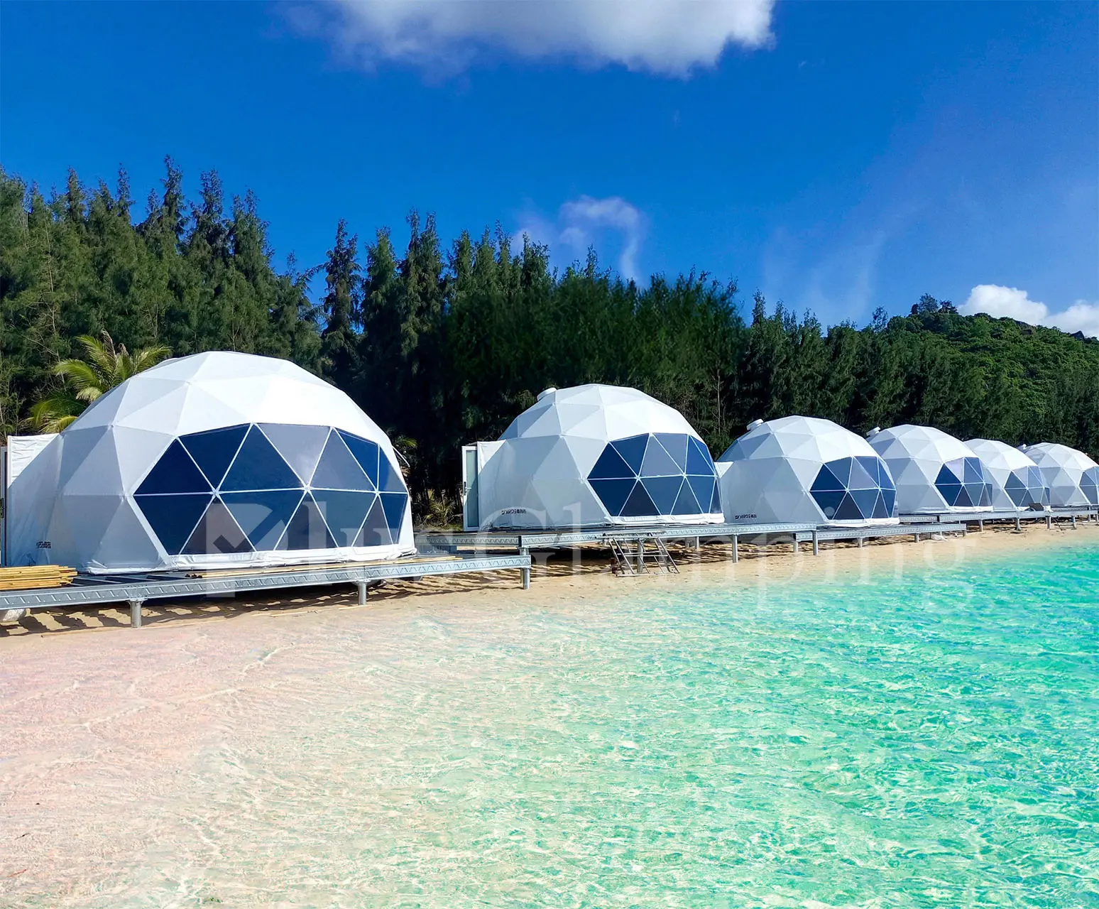 Seaside Glamping Domes