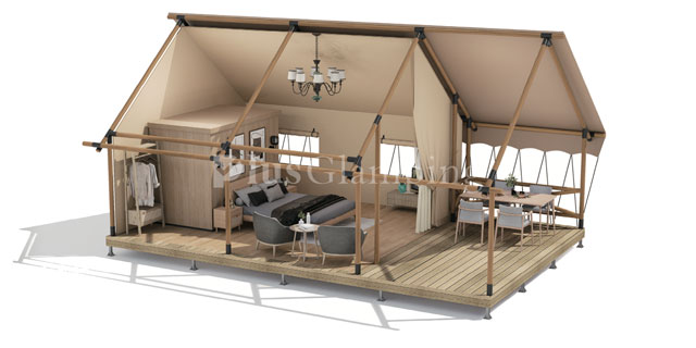 Safari Tent Configurations(Interior)