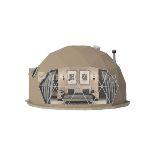 Khaki Glamping Dome