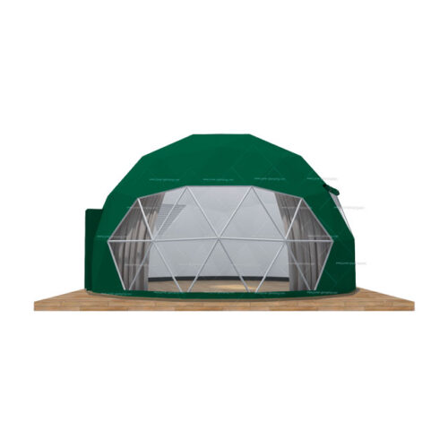 Green Glamping Dome
