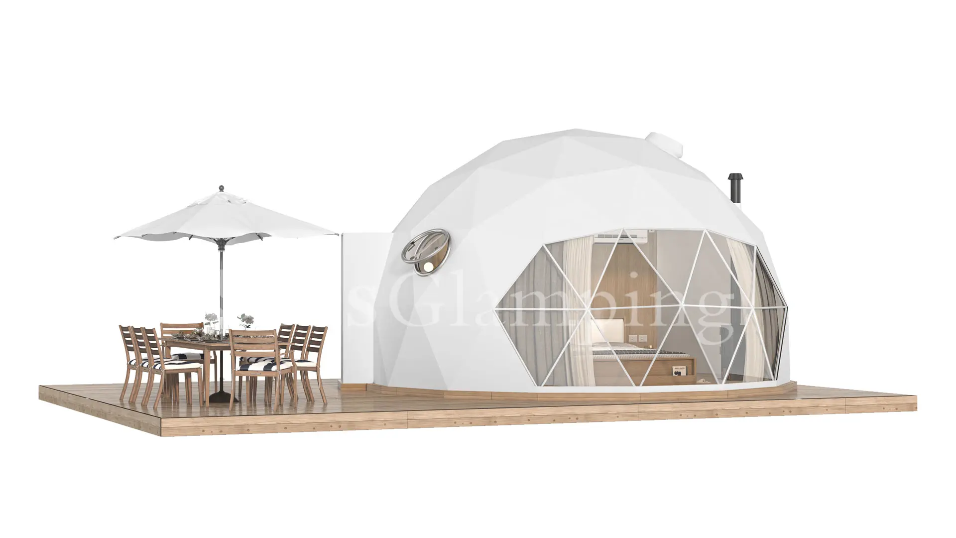 Glamping Dome