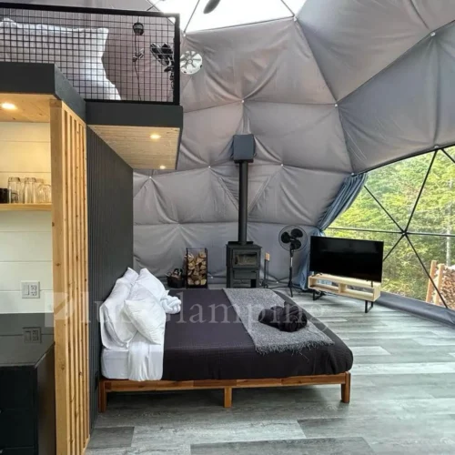 Glamping Dome for Airbnb