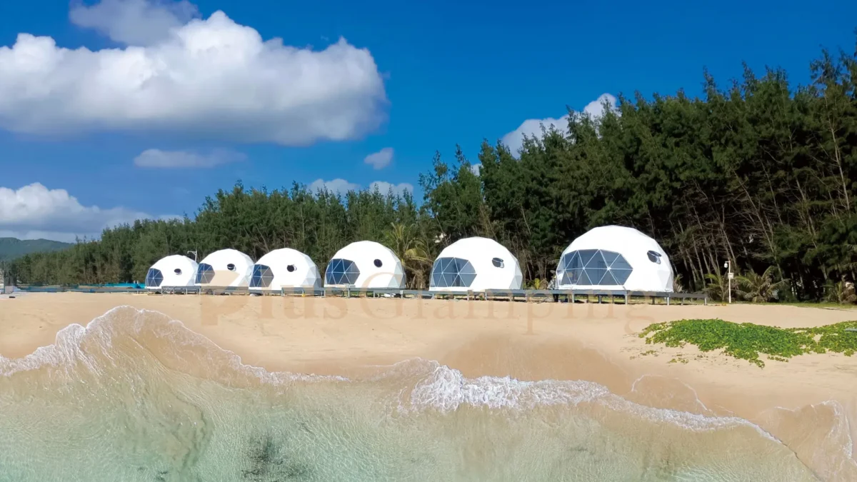Premium Glamping Dome