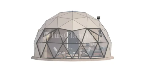 DX Series - Glass Glamping Dome
