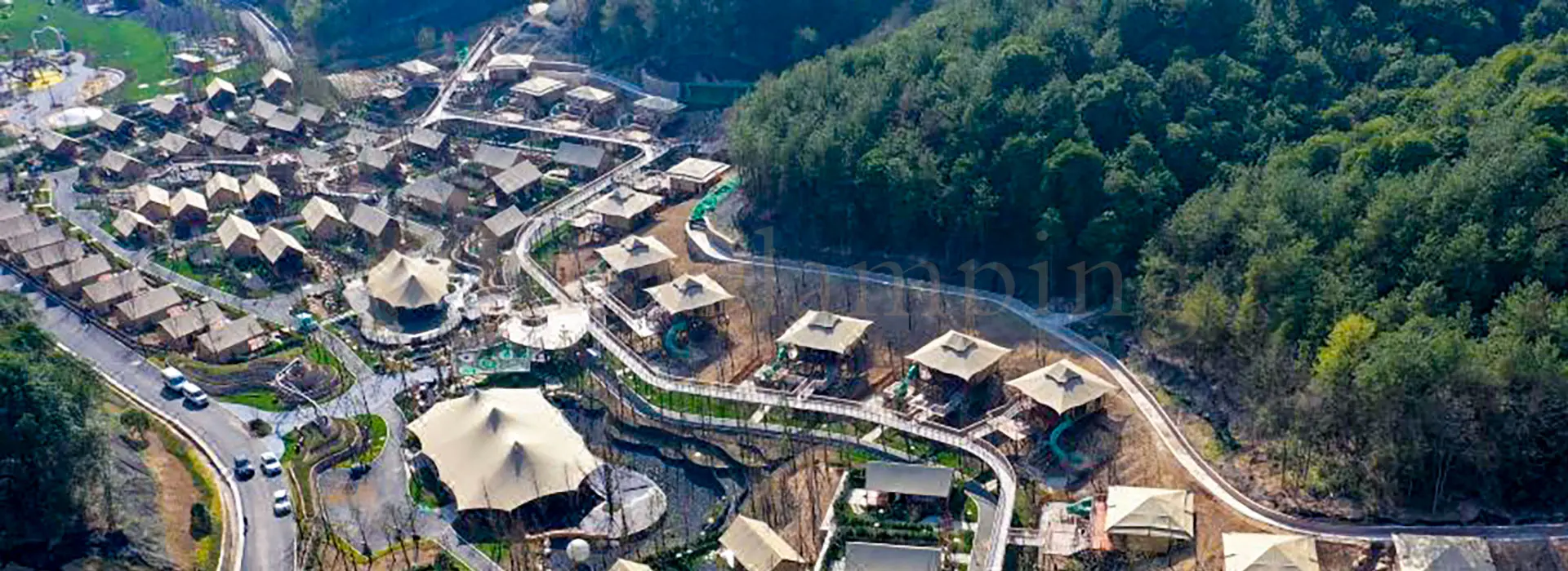 Large Glamping Resort