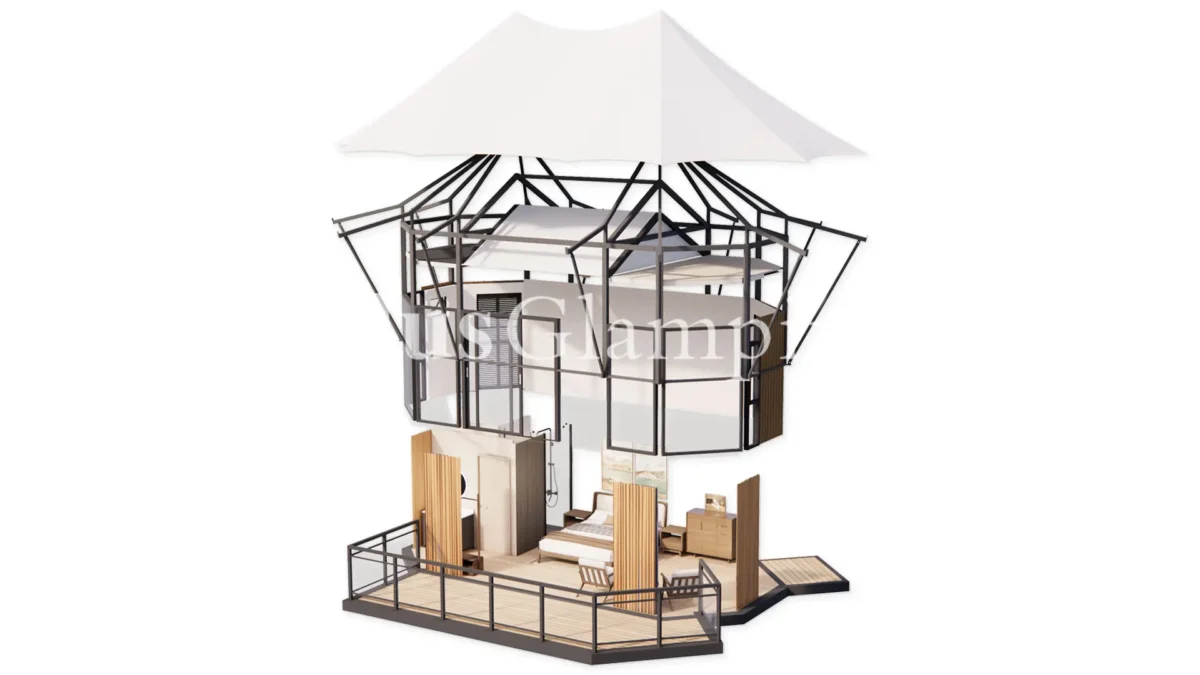 Luxury Lodge Tent