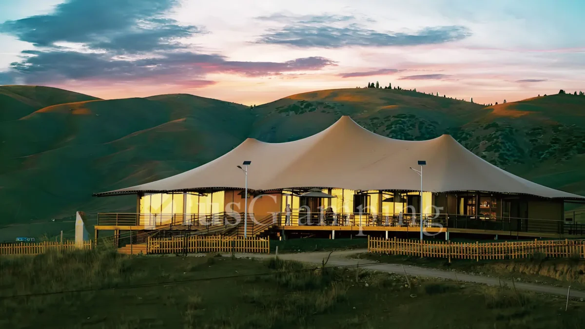 Multi-functional Lodge Tent