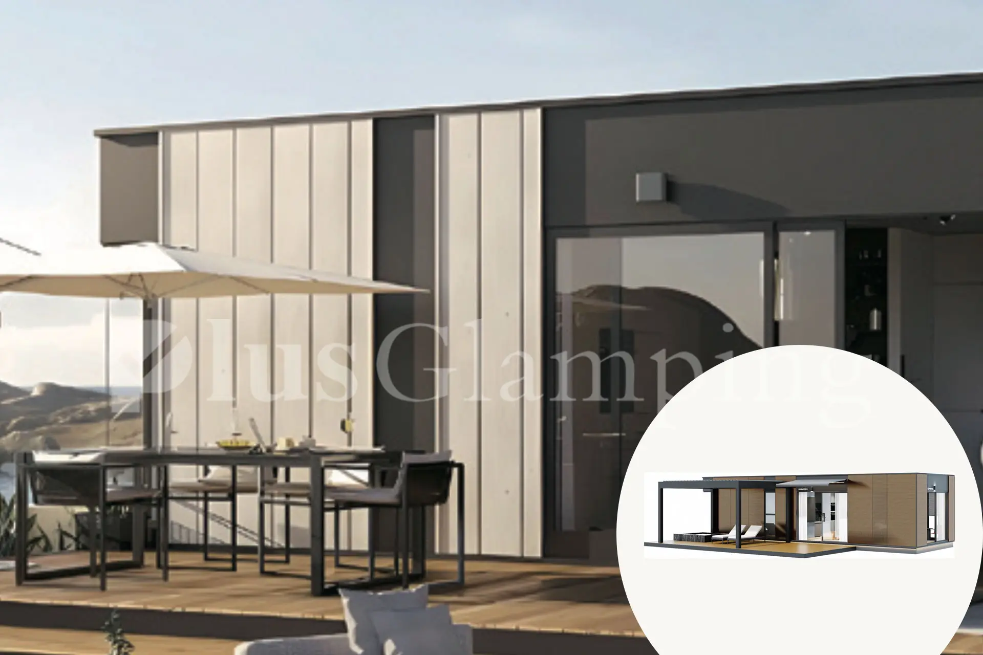 Prefab House LH7