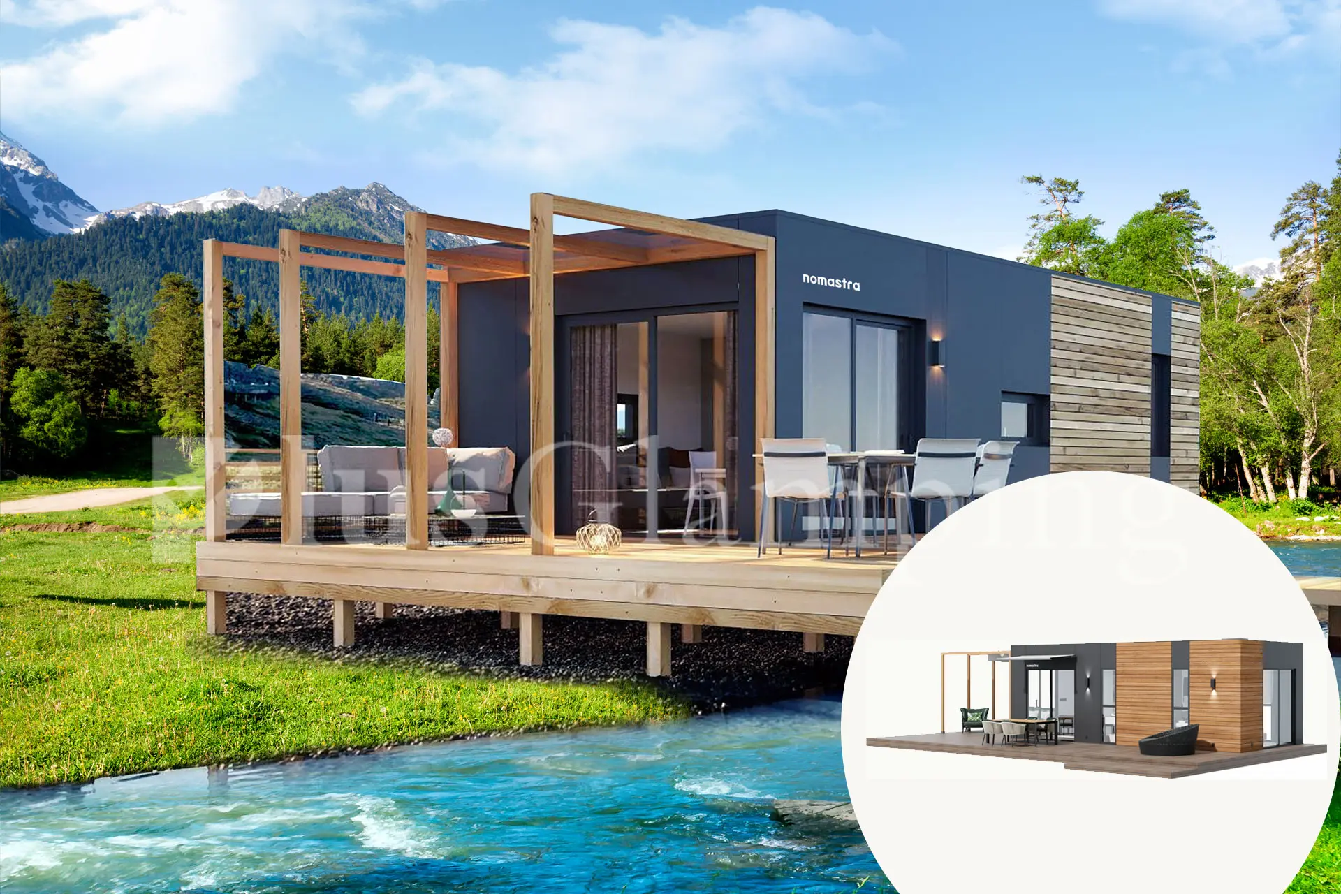 Prefab House LY5