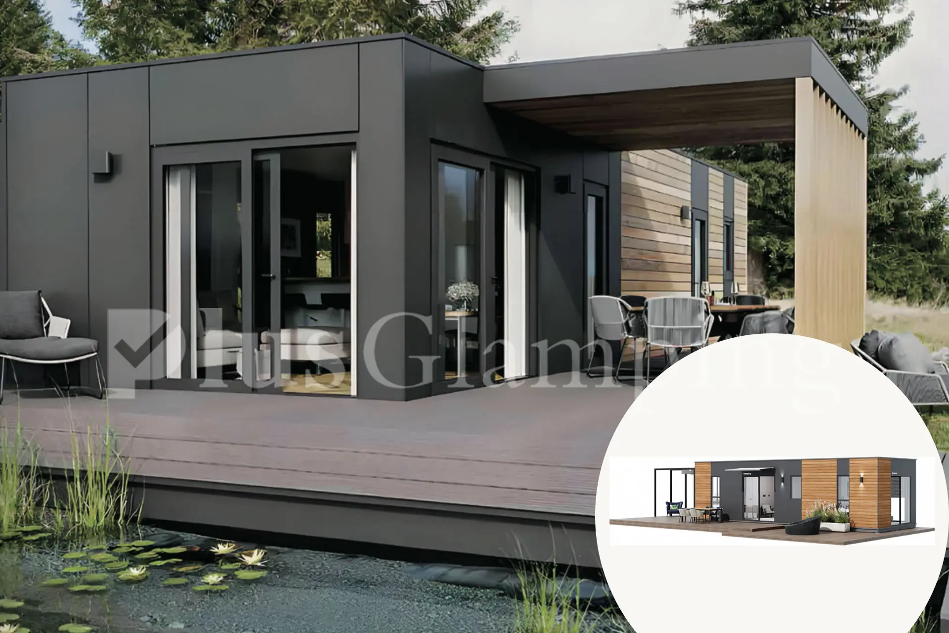 Prefab House LY7