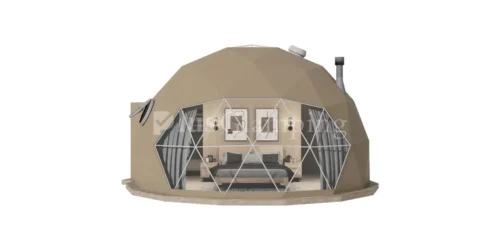 D Series - PVC Glamping Dome
