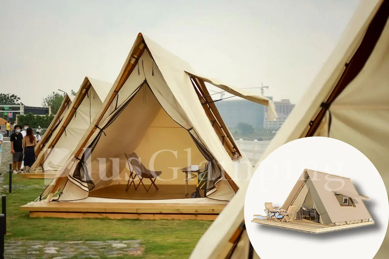 Safari Tent A15