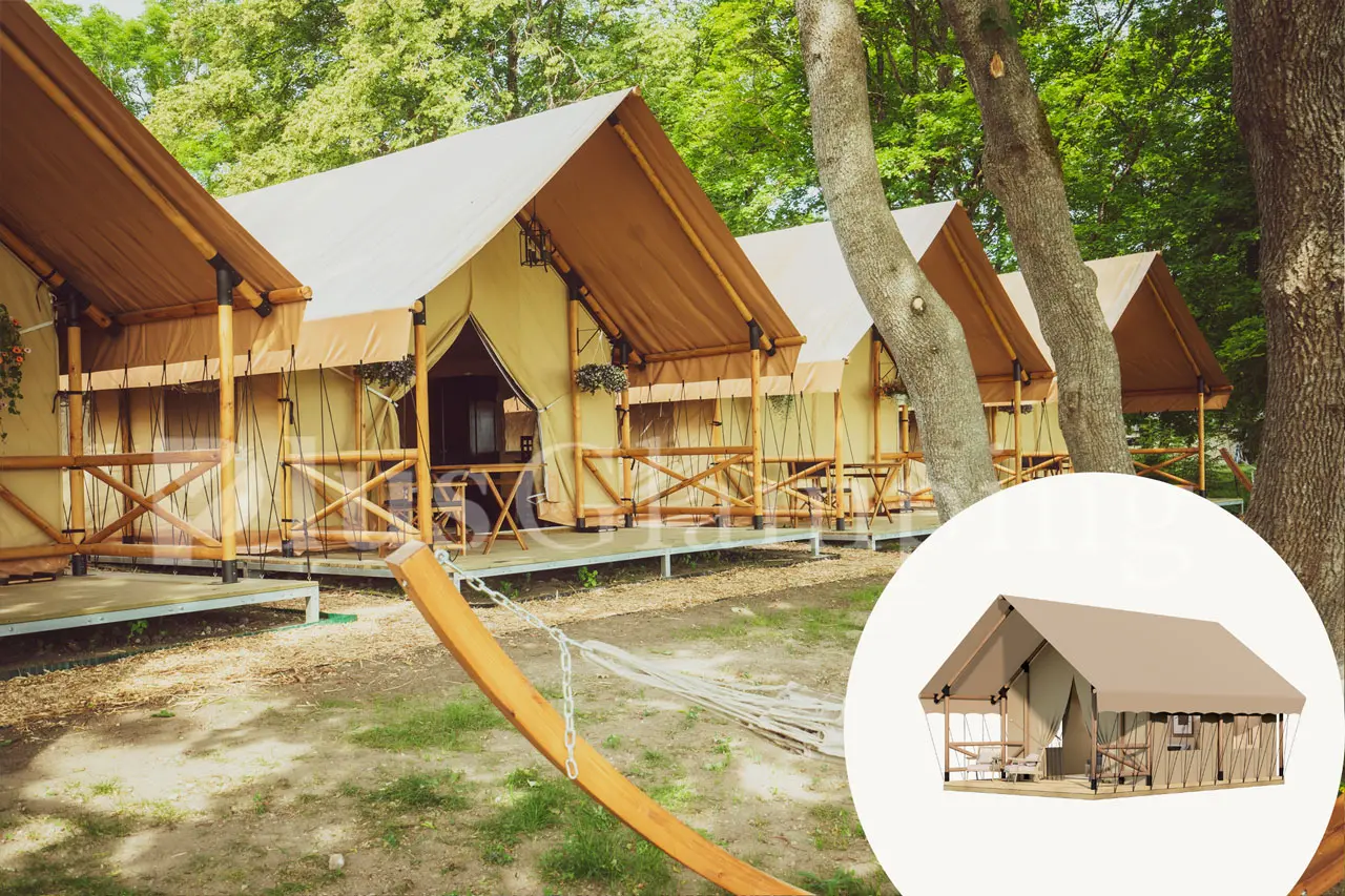 Safari Tent B32