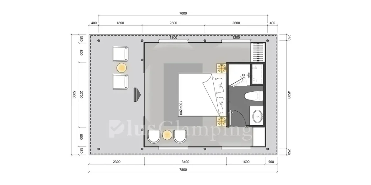 AX17 Dimensions & Layout Design
