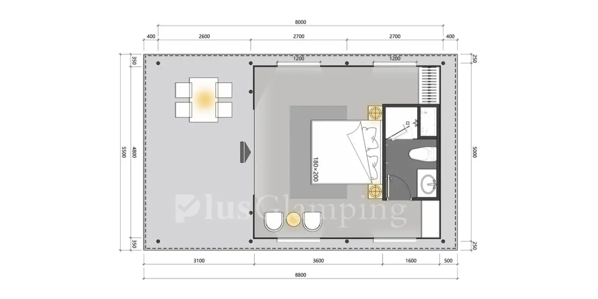 AX17 Dimensions & Layout Design