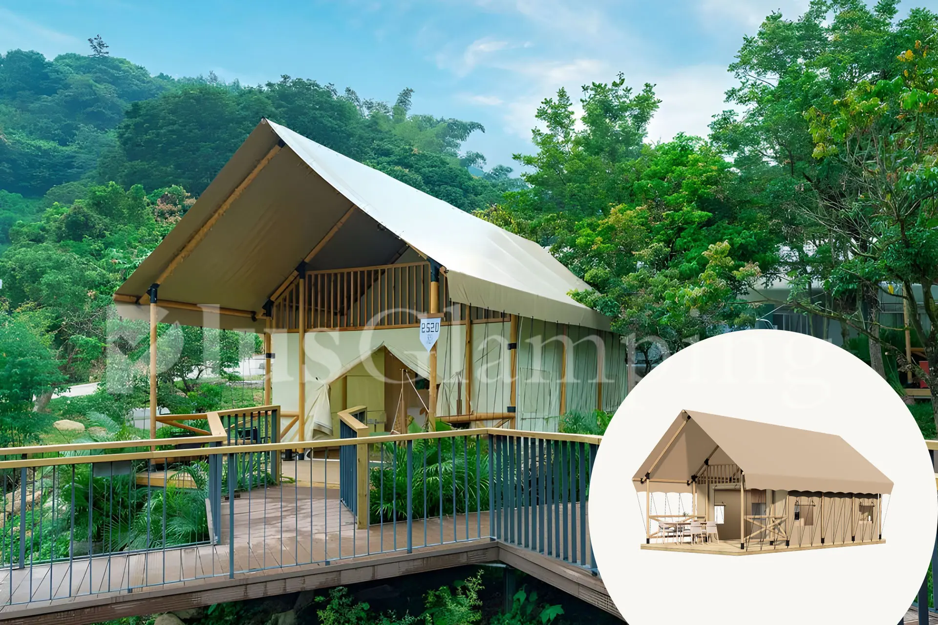 Safari Tent BGL45