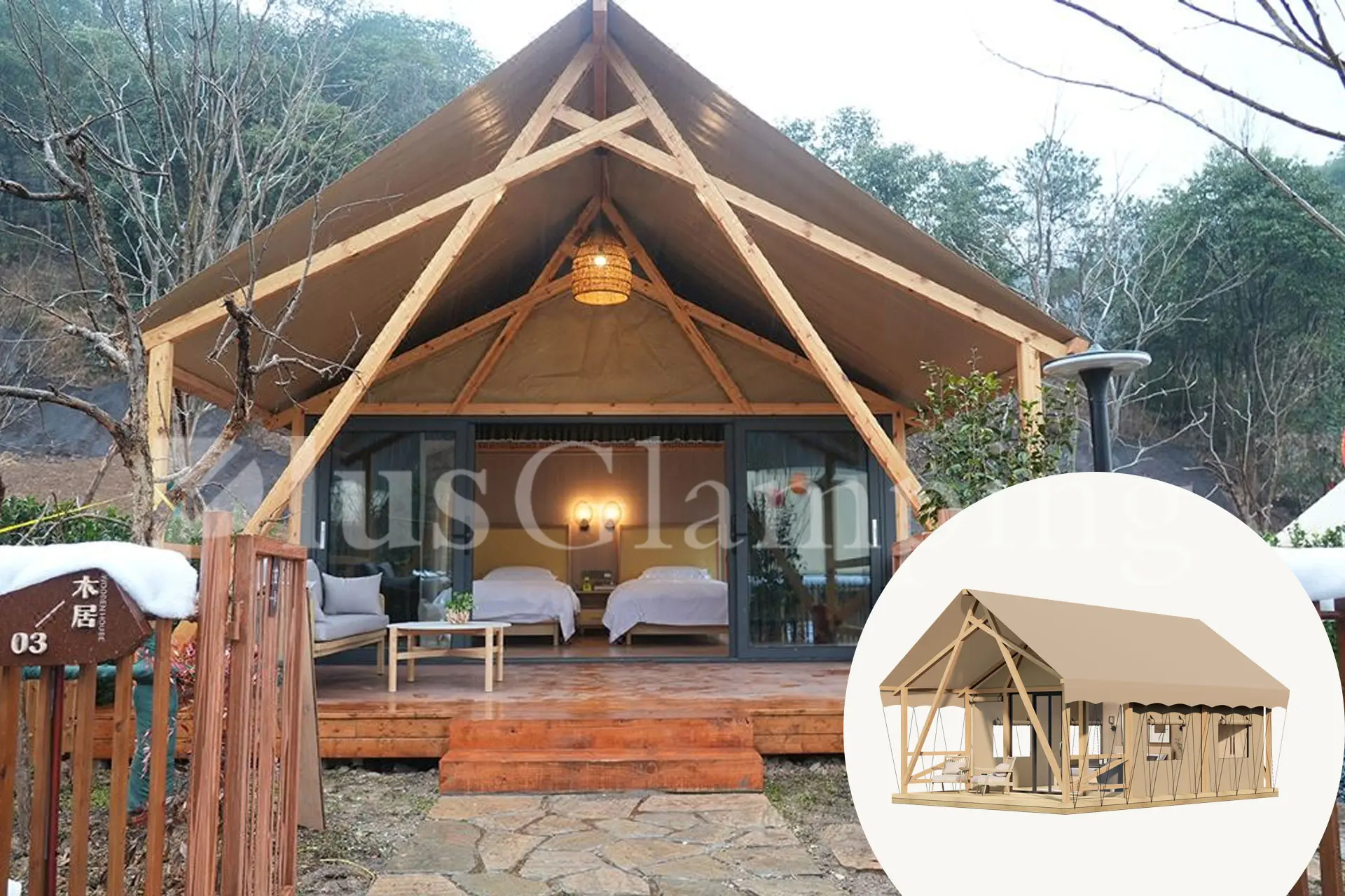 Safari Tent E40