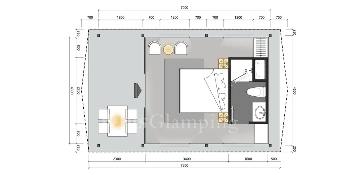 E32 Dimensions & Layout Design