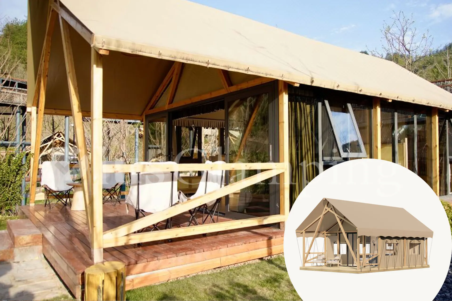 Safari Tent E32