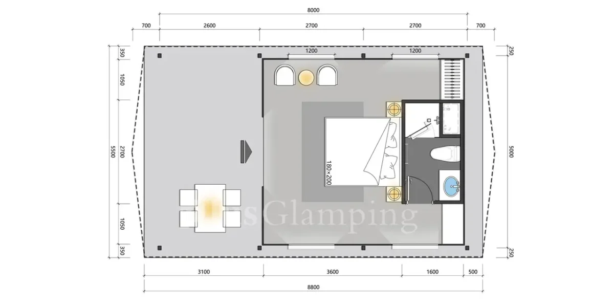 E40 Dimensions & Layout Design