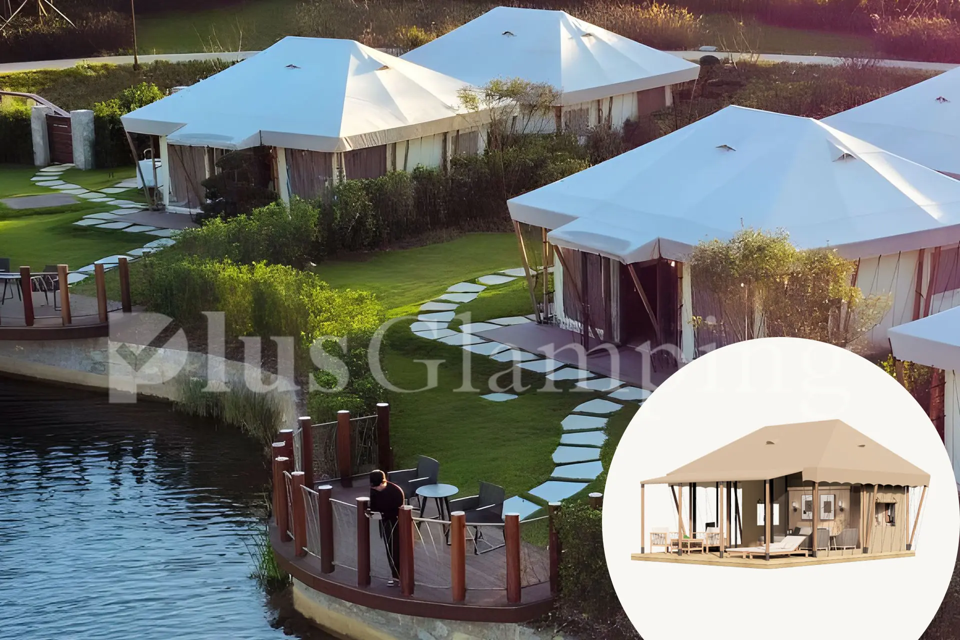 Safari Tent S36