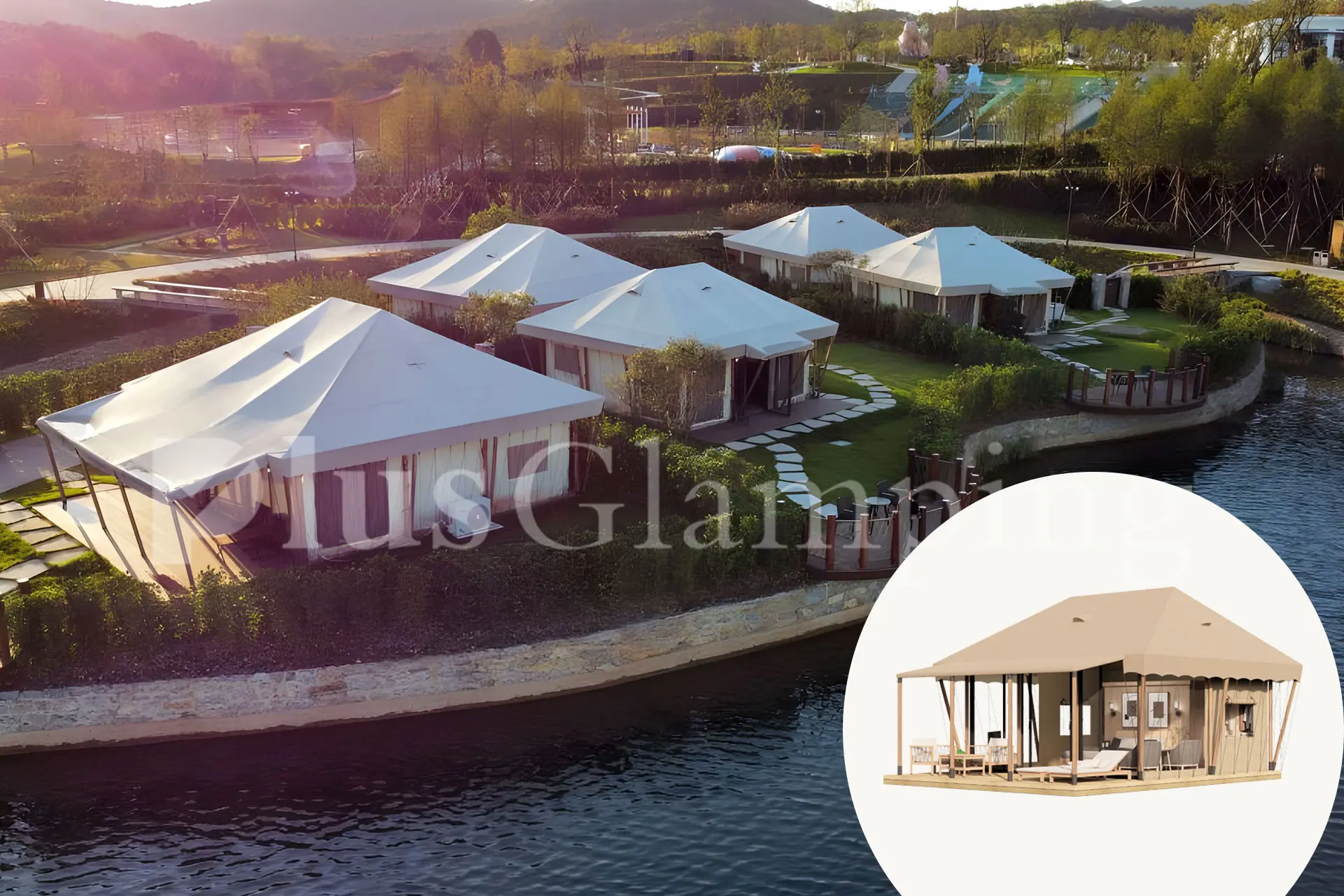 Safari Tent S25