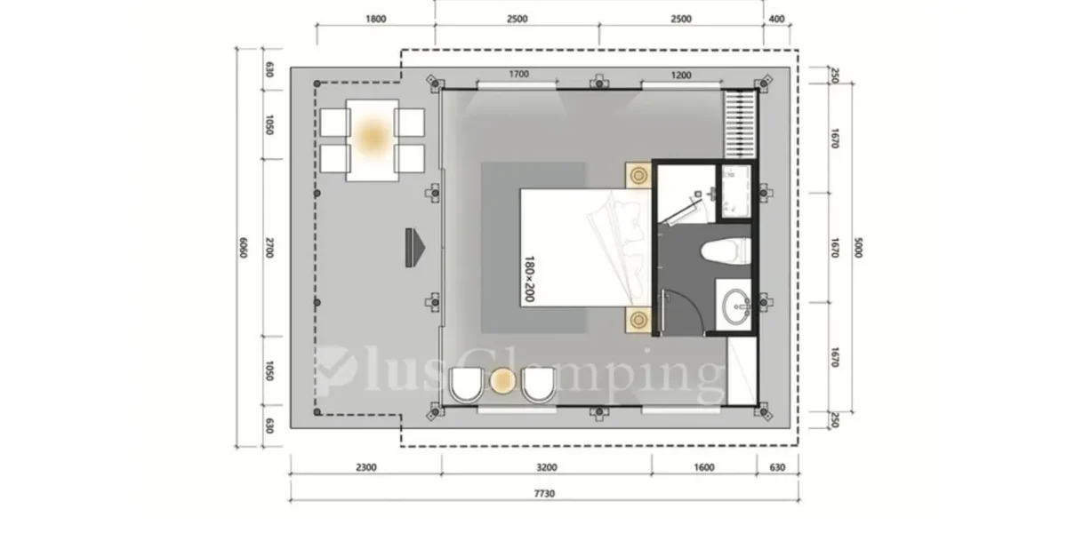 S25 Dimensions & Layout Design