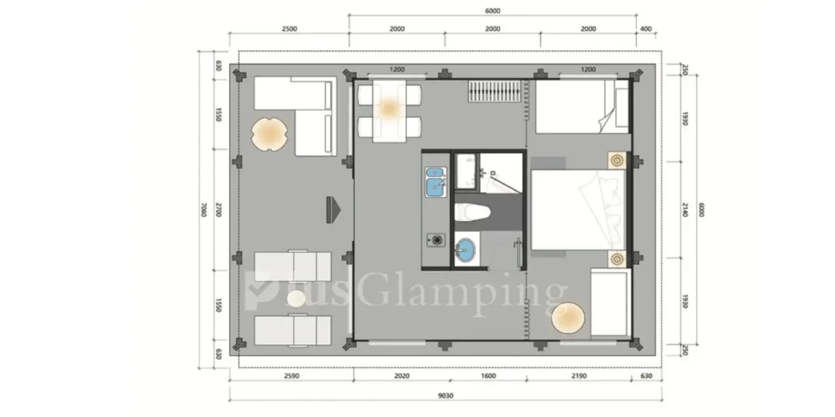 S36 Dimensions & Layout Design