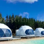 Seaside Glamping Domes