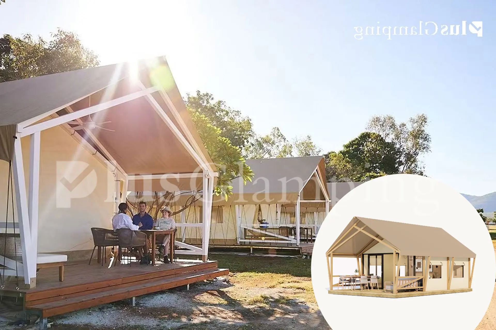 Safari Tent C32