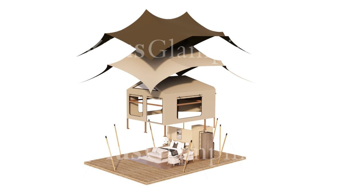 Stretch Tent Breakdown