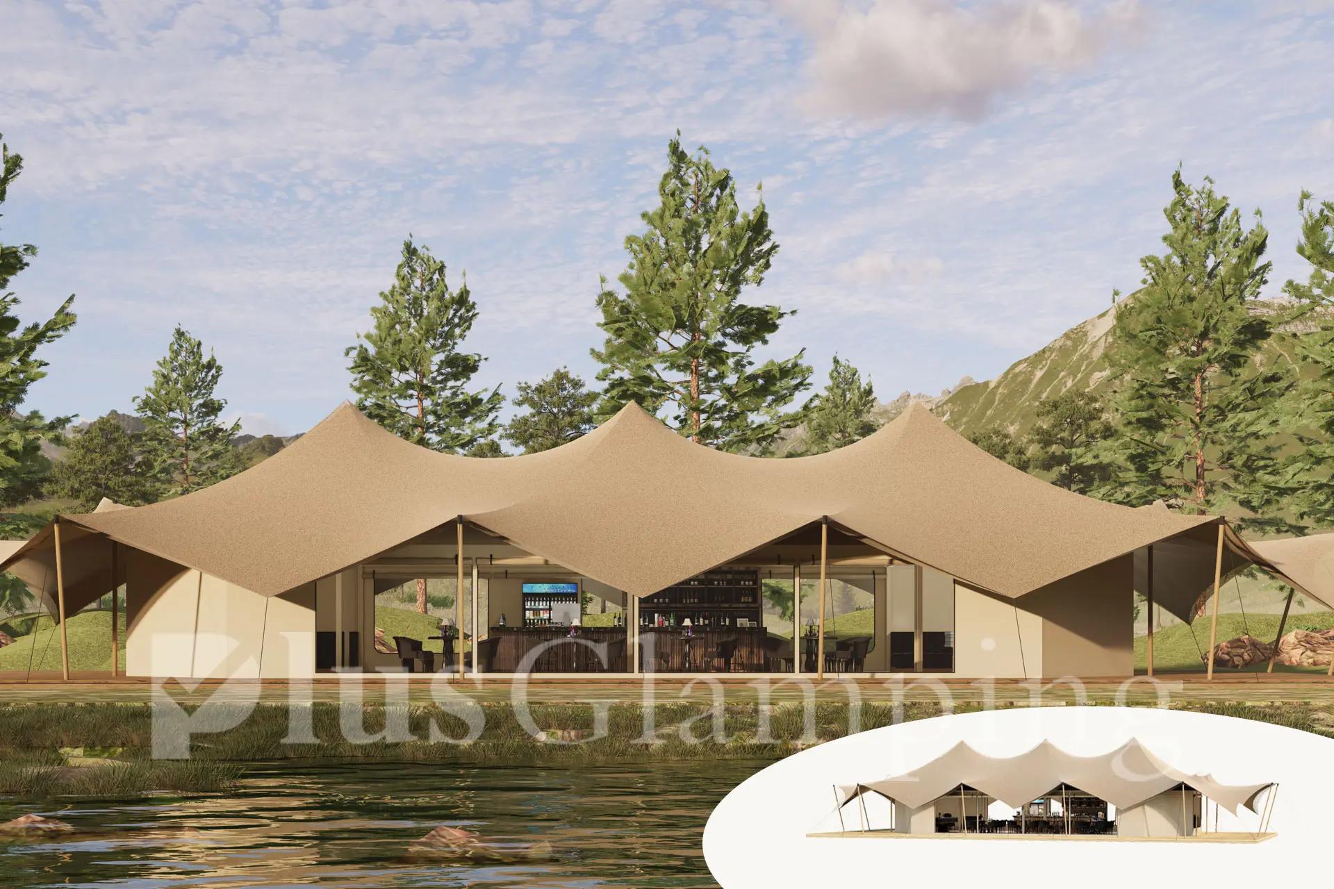 Stretch Tent ER145