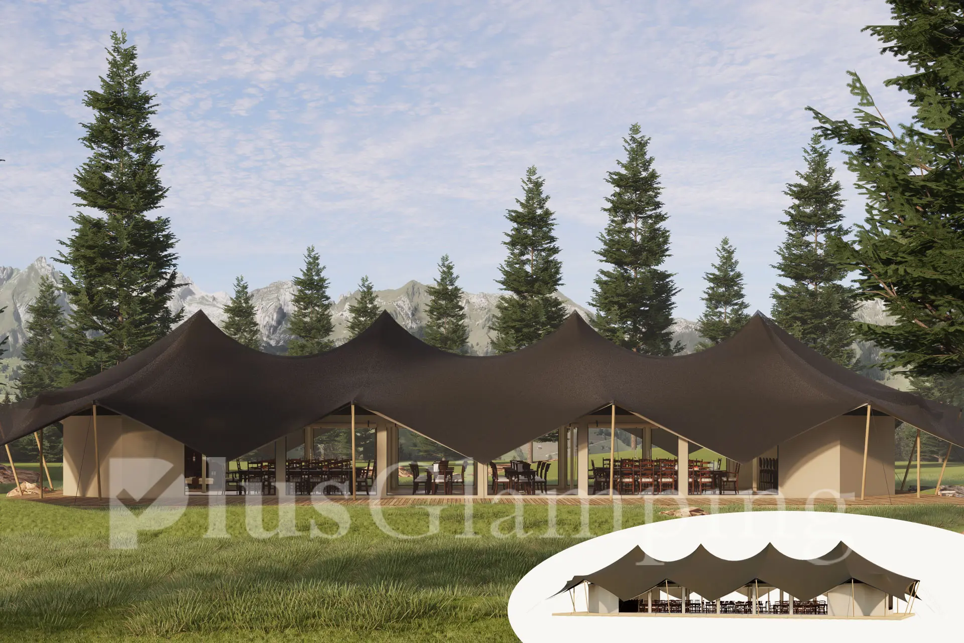 Stretch Tent ER193