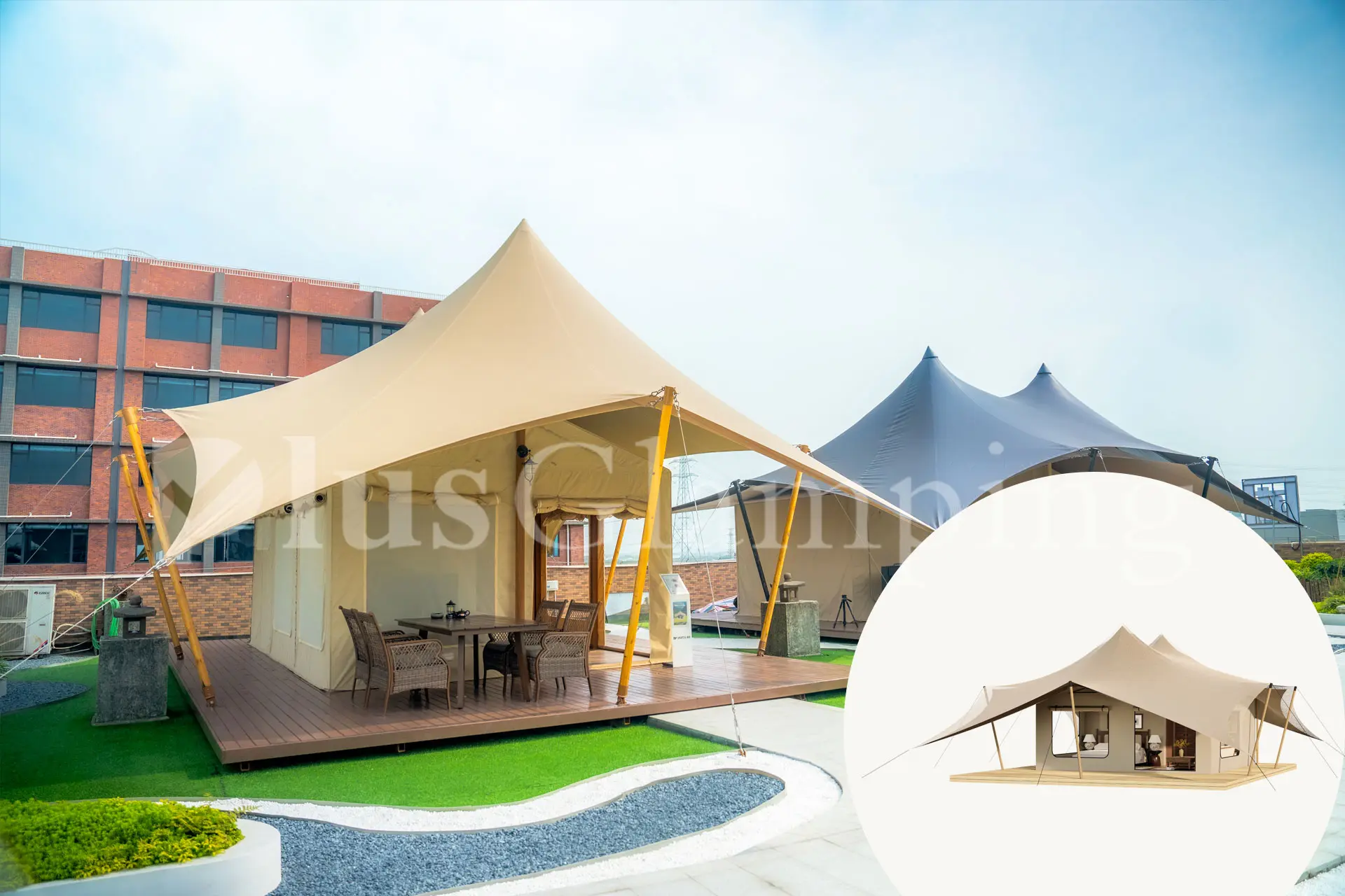 Stretch Tent GR24