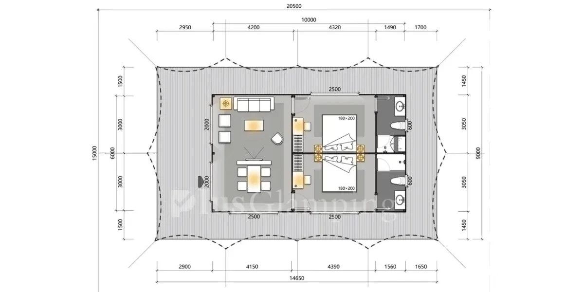TR87 Dimensions & Layout Design