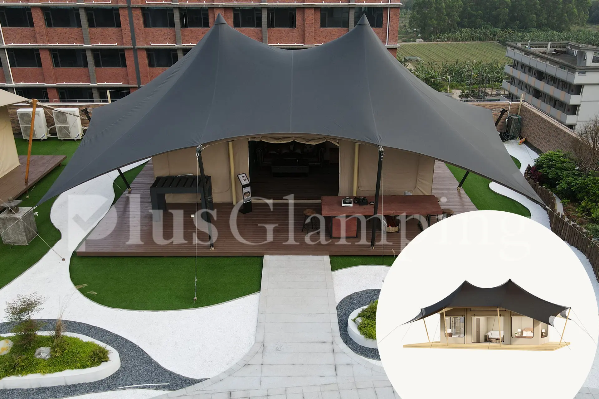 Stretch Tent TR32