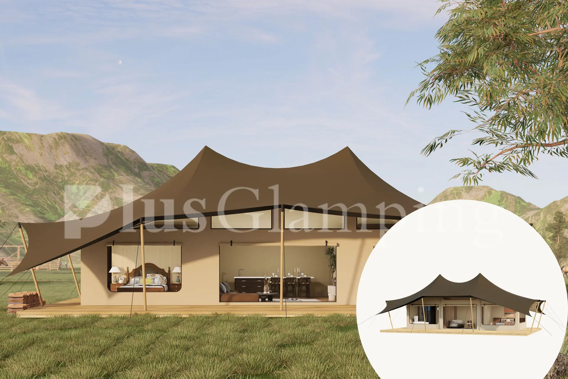 Stretch Tent TR40