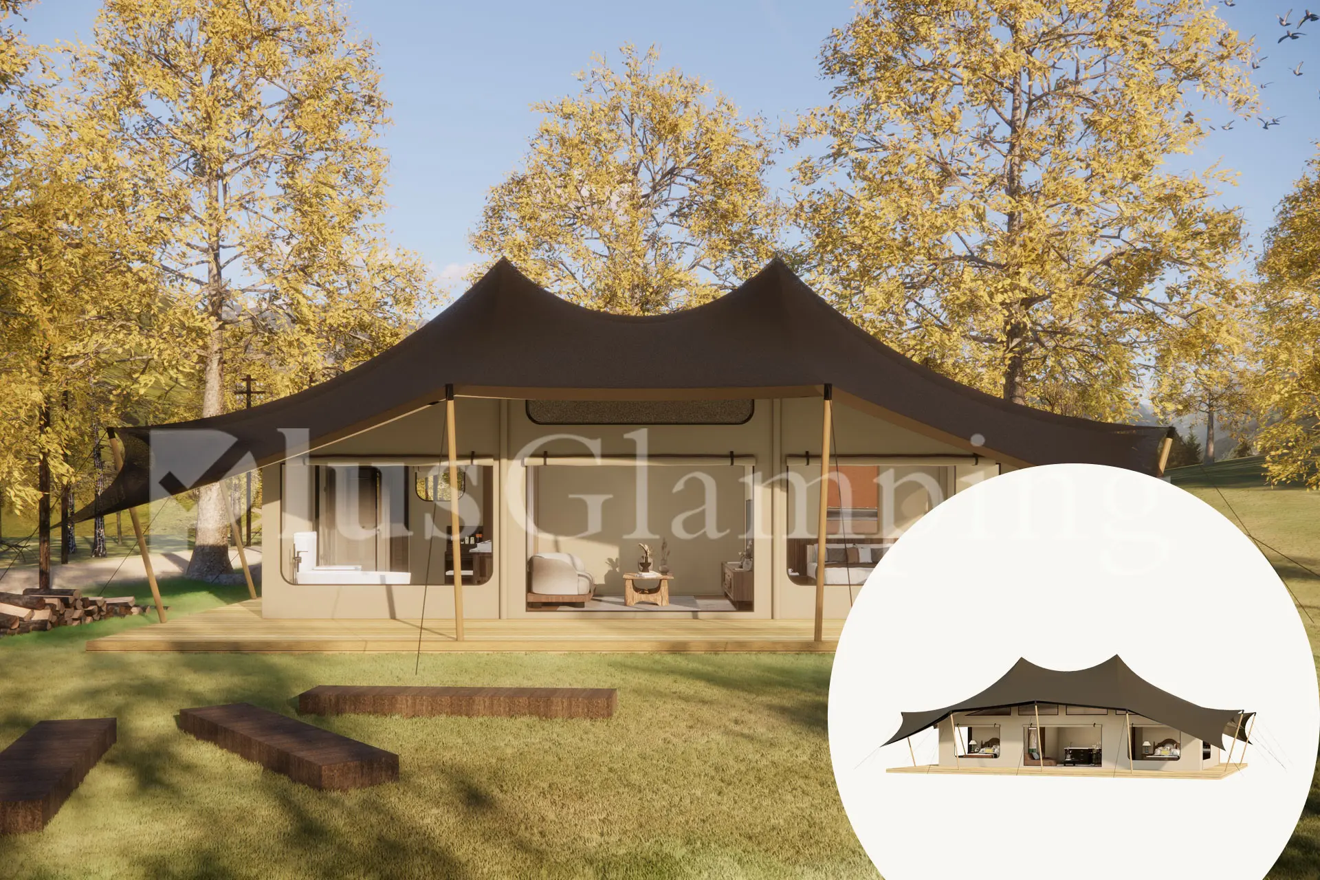 Stretch Tent TR87