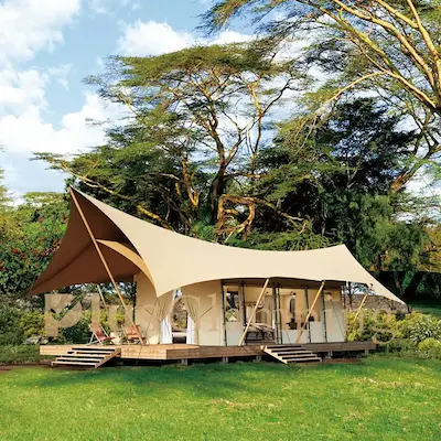 Tent House for Safari Glamping Resort