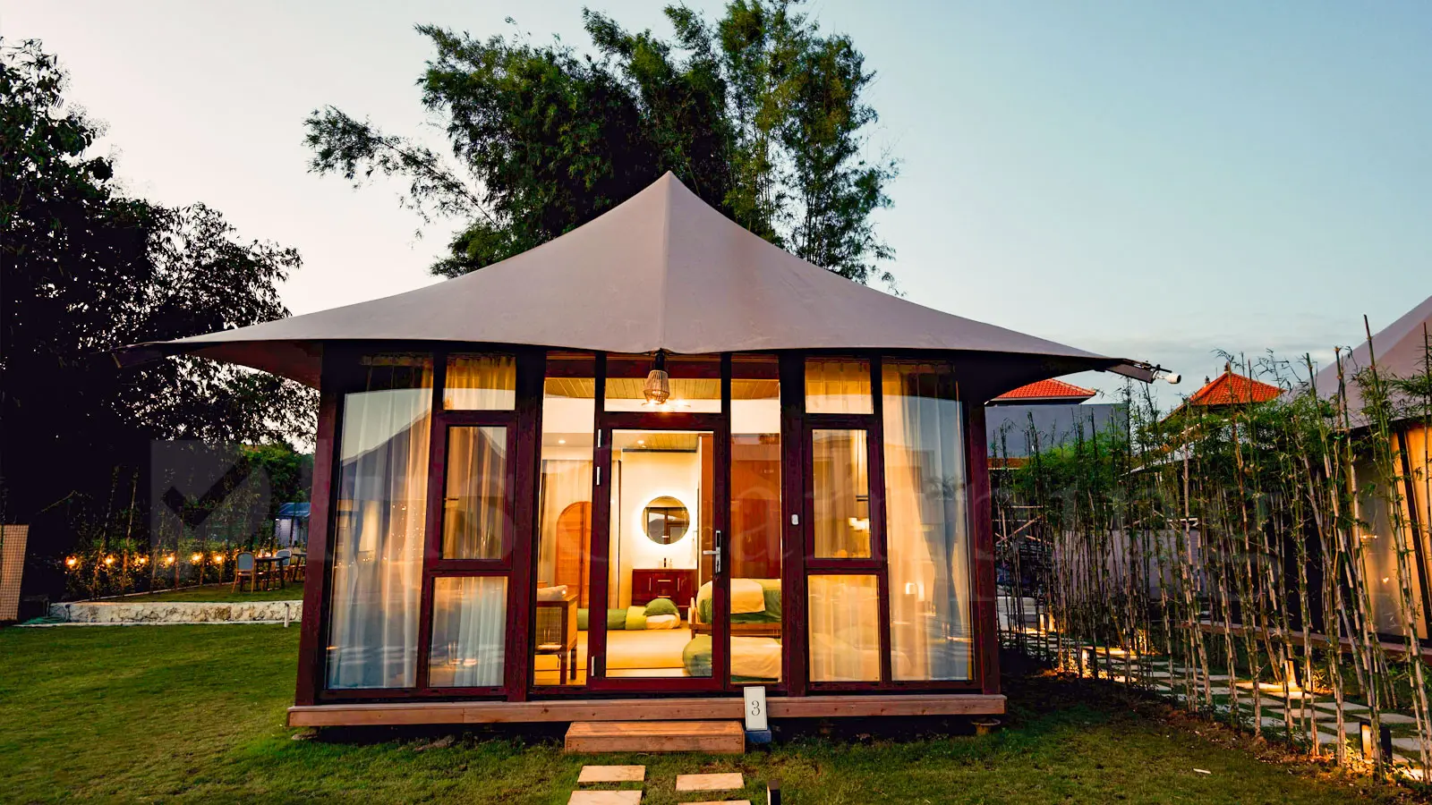 Luxury Lodge Tent