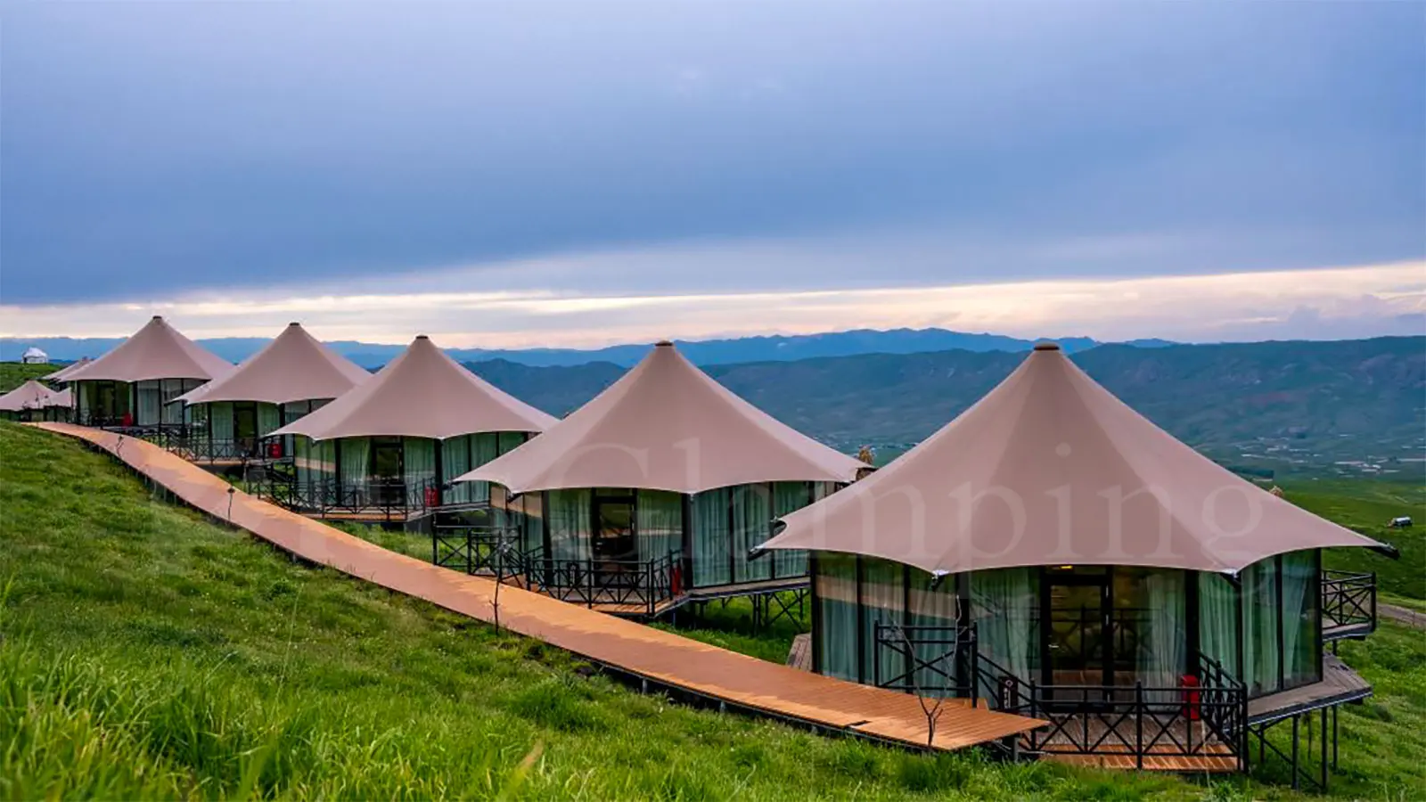 Large Glamping Resort