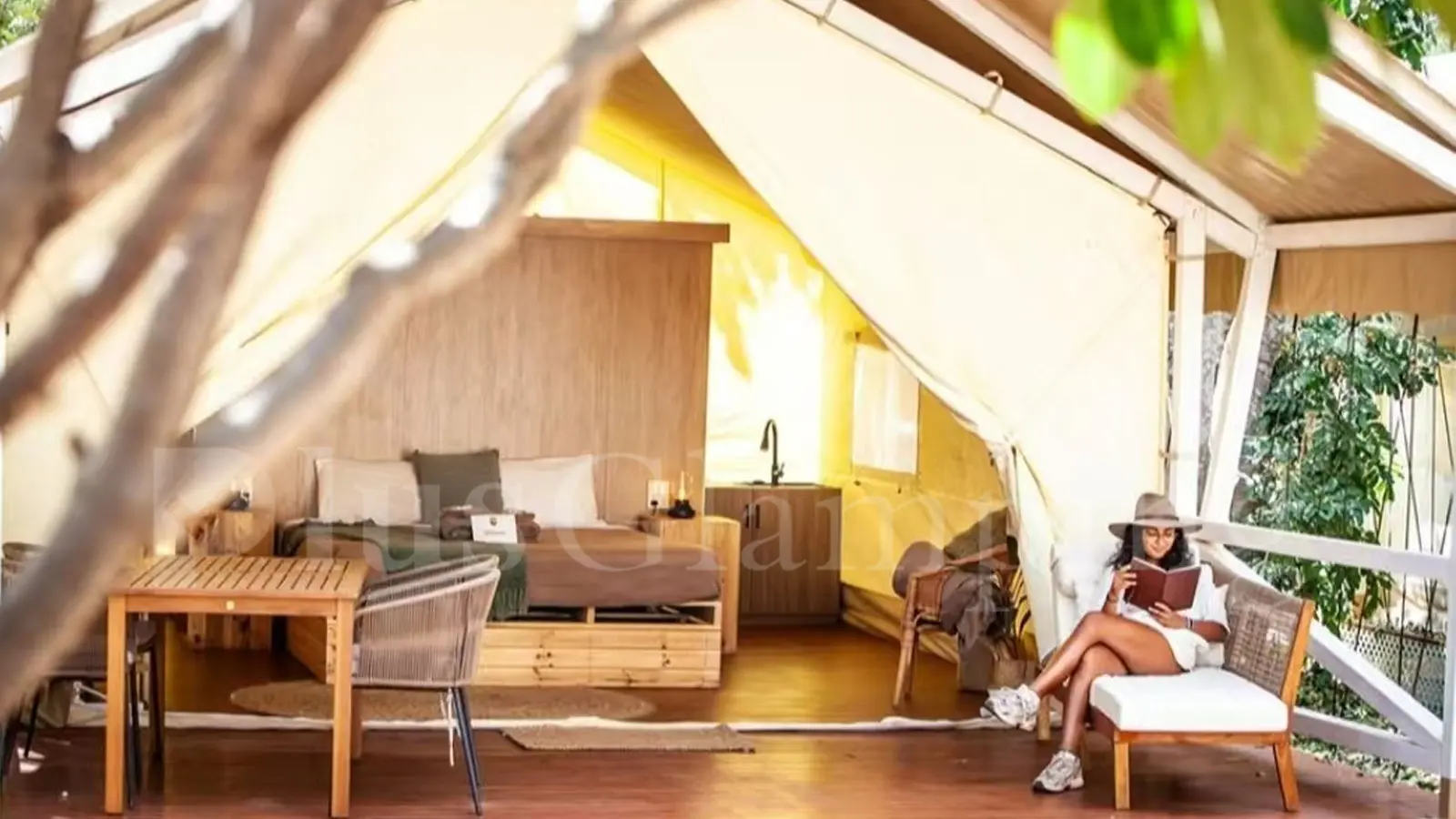 Large Glamping Resort