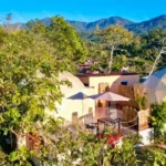 Glamping Dome Hotel Seaside Mexico