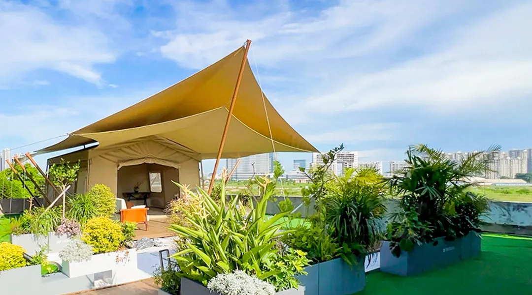 Tent House for Glamping