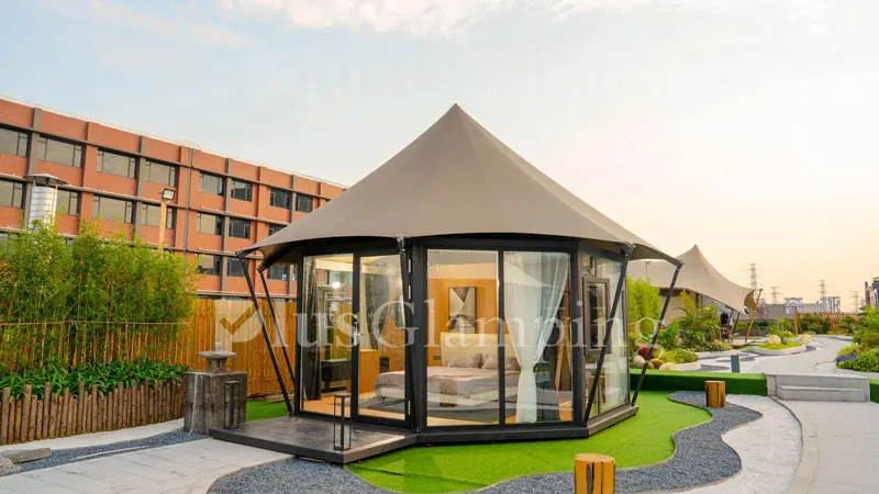 Luxury Lodge Tent H23