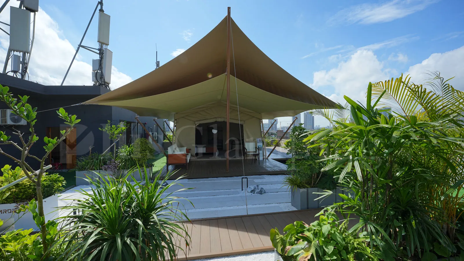 Large Glamping Resort